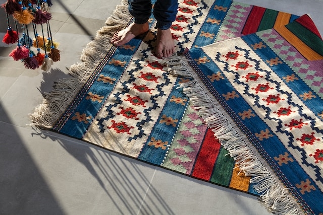 octagon shaped western rugs